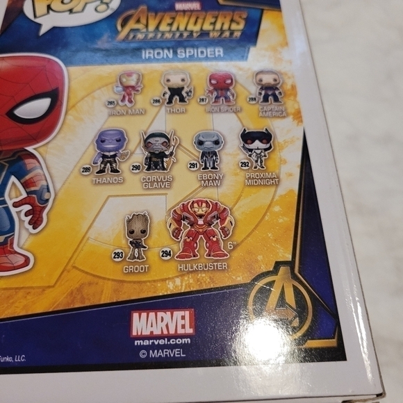 Marvel: Avengers Infinity War - Iron Spider #287 (Funko Pop) - Picture 8 of 9